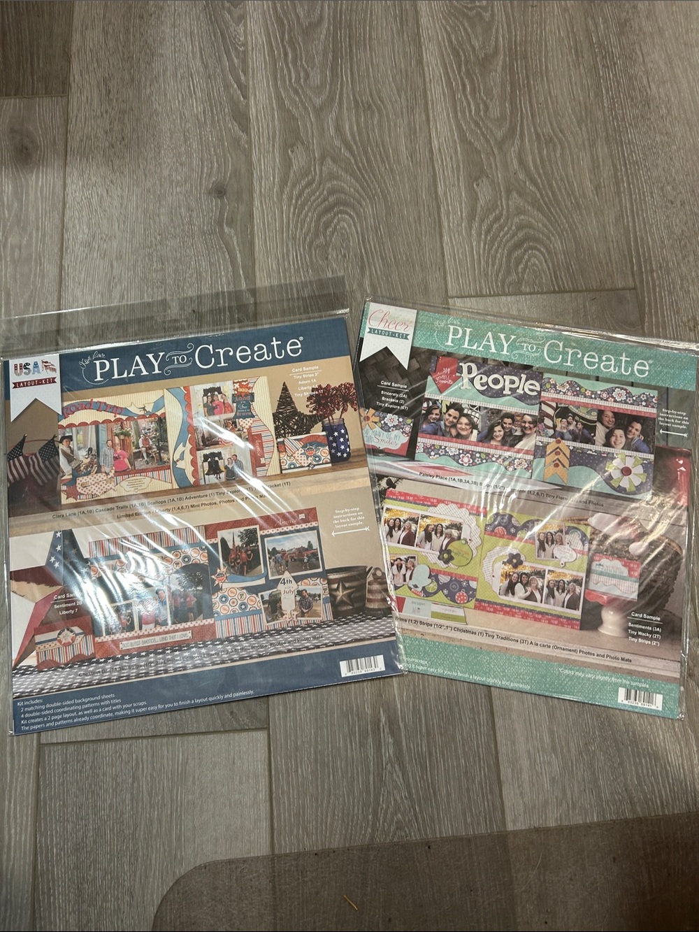 Kiwi lane layout kits.